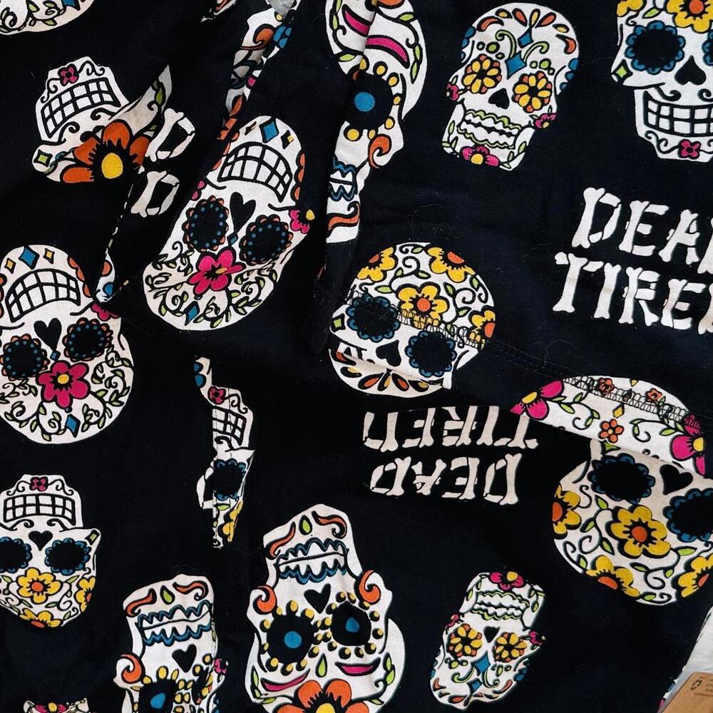 Lazy One “Dead Tired” Unisex PJ Pants NWT - Picture 2 of 8